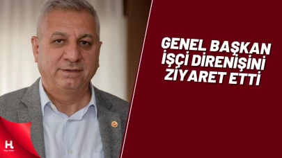 EMEP Genel Başkanı Aslan Antep’te ziyaretler gerçekleştiriyor