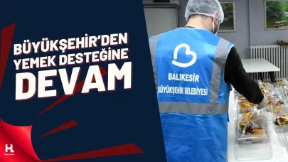 Balıkesir'de Öğrencilere Yönelik Beslenme Desteği Sürecek