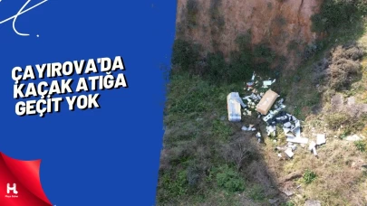 Çayırova'da Kaçak Atığa Geçit Yok
