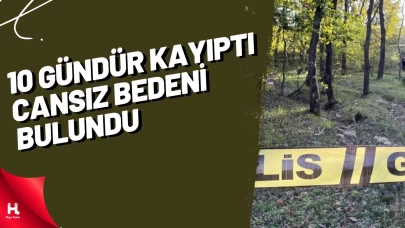 Gebze'de kayıp olarak aranıyordu, cesedi bulundu