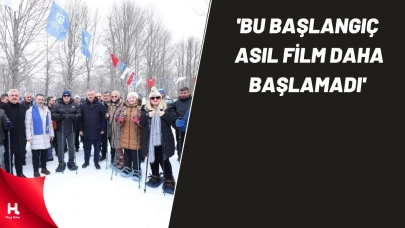 Büyükakın: 'Bu başlangıç, asıl film daha başlamadı'