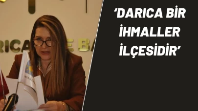 Demirel: 'Darıca bir ihmaller ilçesidir'