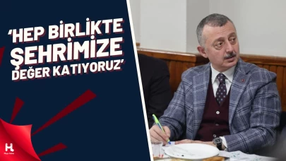 Büyükakın: 'Hep Bi̇rli̇kte Şehri̇mi̇ze Değer Katıyoruz'