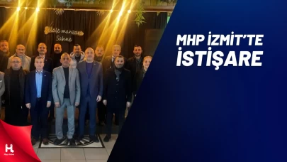MHP İzmit’te Mahalle Başkanları Anlattı Başkan Kazan Dinledi