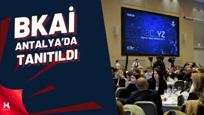 Yapay Zeka Destekli Eğitim Asistanı BKAi Antalya'da Tanıtıldı