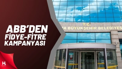 Ankara Büyükşehir'den 'fitre/fidye' kampanyası