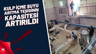 Kulp İçme Suyu Arıtma Tesisinin Kapasitesi Artırıldı