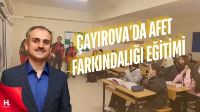 Çayırova’da Öğrencilere Afet Farkındalık Eğitimi