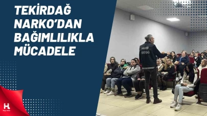 Tekirdağ’da Narkorehber Timinden Bağımlılıkla Mücadele Etkinlikleri
