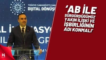 Gebze'de Bakan Kacır'dan Önemli Açıklamalar