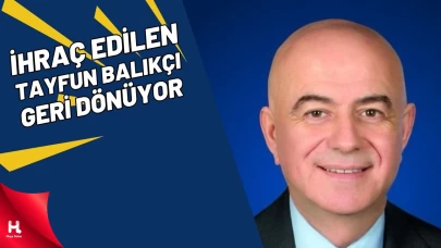 Körfez Belediye Başkan Adayı Tayfun Balıkçı CHP'ye Geri Dönüyor