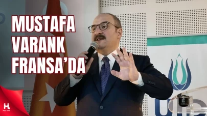 Mustafa Varank Fransa'nın Bordeaux Şehrinde