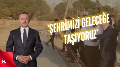 Başkan Büyükakın: ‘Şehrimizi Geleceğe Taşıyoruz’