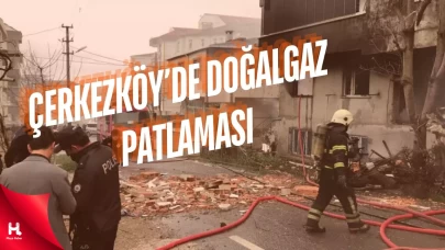 Tekirdağ’da 4 Katlı Binada Doğal Gaz Kaynaklı Patlama