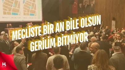 Mecliste Gerilim Bir Türlü Sona Ermiyor