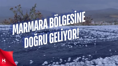 Bulgaristan ve Yunanistan'da Etkili Olan Dolu Marmara'ya Geliyor