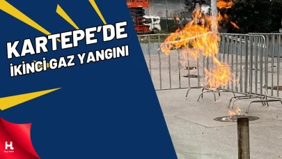 Kartepe’de ikinci gaz yangını: 18 saattir yanıyor