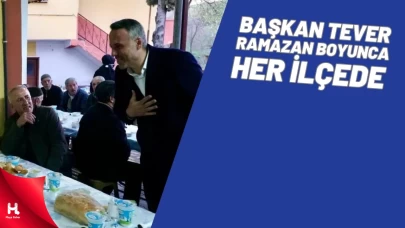 AK Parti Sakarya İl Başkanı Yunus Tever Ramazan Boyunca Vatandaşlarla