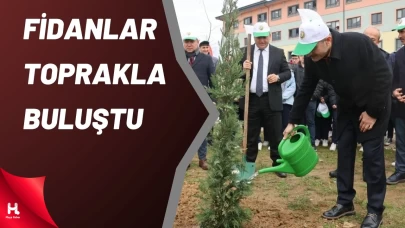 Çayırova’da Fidanlar Toprakla Buluştu