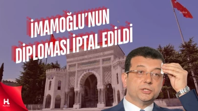 İstanbul Üniversitesi Ekrem İmamoğlu'nun Diplomasını İptal Etti
