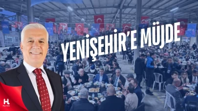Yenişehir'e Müjde: Sıvı Gübre Fabrikası Kurulacak