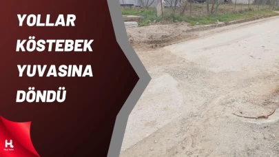 Kandıra'da Yollar Köstebek Yuvasına Döndü