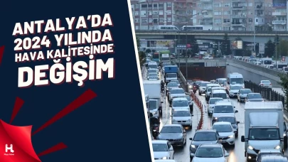 Antalyalılar Yılın 204 Günü Kirli Hava Soludu