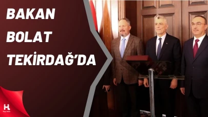 Bakan Bolat AK Parti Tekirdağ İle Buluştu