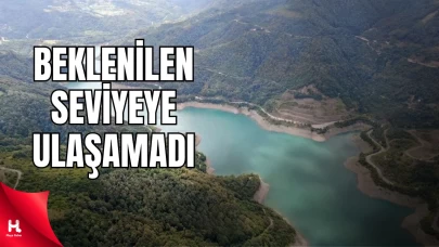 Yuvacık Barajı'ndaki Su Seviyesi