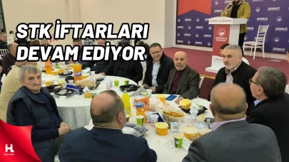 Derince’de STK İftarları Devam Ediyor