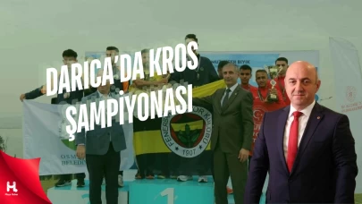 Darıca’da Nefes Kesen Kros Heyecanı