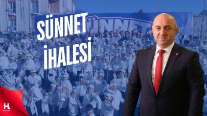 Darıca Belediyesi'nden 400 Çocuğa Sünnet İhalesi