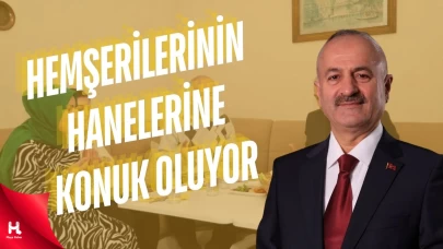 Başkan Büyükgöz Hemşehrilerinin Hanelerine Konuk Oluyor