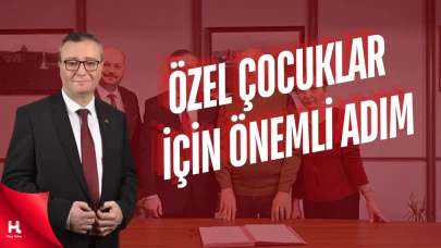 Biga'da Özel Çocuklar İçin Önemli Adım
