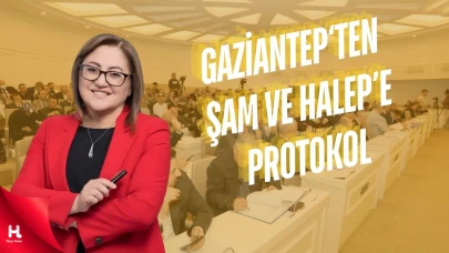 Gaziantep, Şam ve Halep İle Kardeş Şehir İş Birliğini Güçlendiriyor