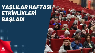 Çanakkale'de Yaşlılar Haftası Etkinlikleri Başladı
