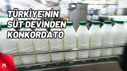 Türkiye'nin 40 Yıllık Süt Devi Konkordato İlan Etti