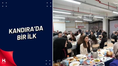 Kandıra'da İlk Sos Fabrikası Açıldı