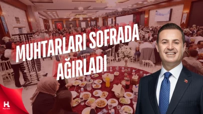 Balıkesir'de Başkan Akın Muhtarları Ağırladı