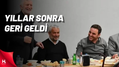 Nihat Ergün Yıllar Sonra AK Parti Etkinliğinde