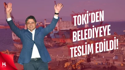 Belediye Gemi Söküm Merkezi Alanını Devraldı