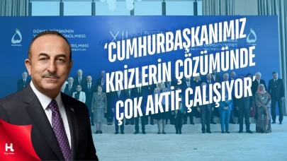 'Cumhurbaşkanımız Krizlerin Çözümünde Çok Aktif Çalışıyor'