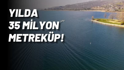 Yılda 35 Milyon Metreküp Su Geri Dönüştürülecek