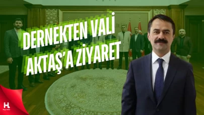 Di̇lovası Erzurum Tekmanlılar Derneği̇’nden Vali̇ Aktaş’a Zi̇yaret