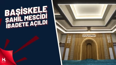 Başiskele Sahil Mescidi Teravih İle İbadete Açıldı
