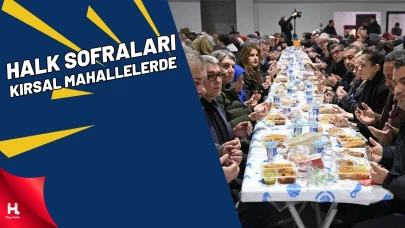 Tekirdağ'da Halk Sofraları Kırsal Mahallelere Taşındı