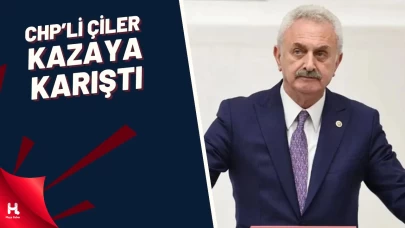 CHP Kocaeli Milletvekili Naim Çiler Trafik Kazası Geçirdi