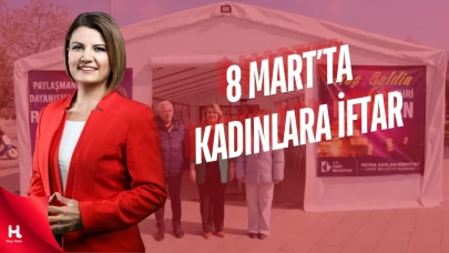 8 Mart'ta Kadınlar İftar Sofrasında