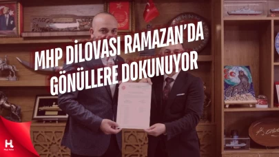 MHP Dilovası Ramazan’da Gönüllere Dokunuyor