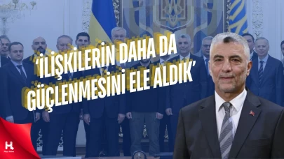 'İki Ülke Arasındaki İlişkilerin Daha Da Güçlendirilmesini Ele Aldık'